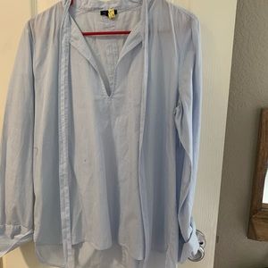 Long sleeve blouse